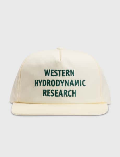 Western hydrodynamic research Western Hydrodynamic Research Contrast Stitching White Cap