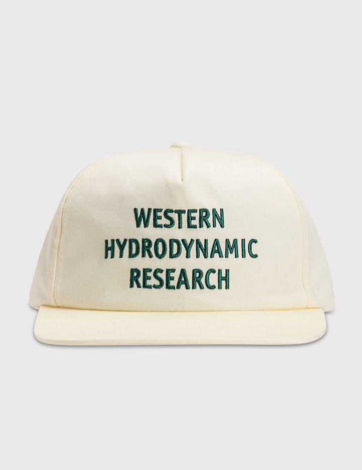 Western Hydrodynamic Research Contrast Stitching White Cap Placeholder Image