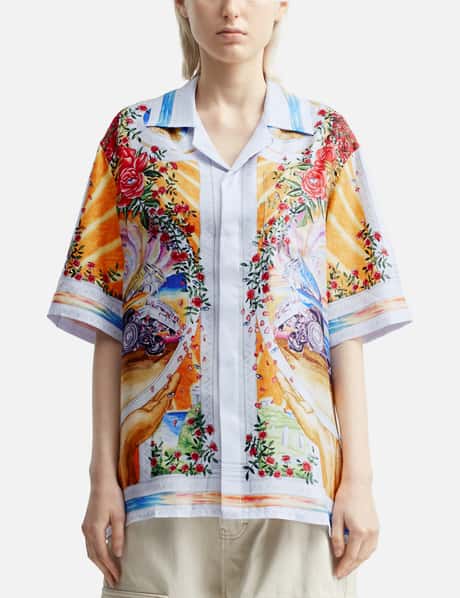 Casablanca La Tornade De Rose Shirt