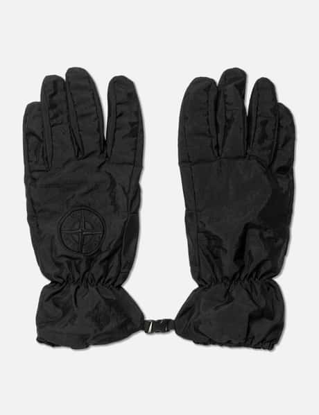 Stone Island Coated Nylon Metal In Econyl® Gloves