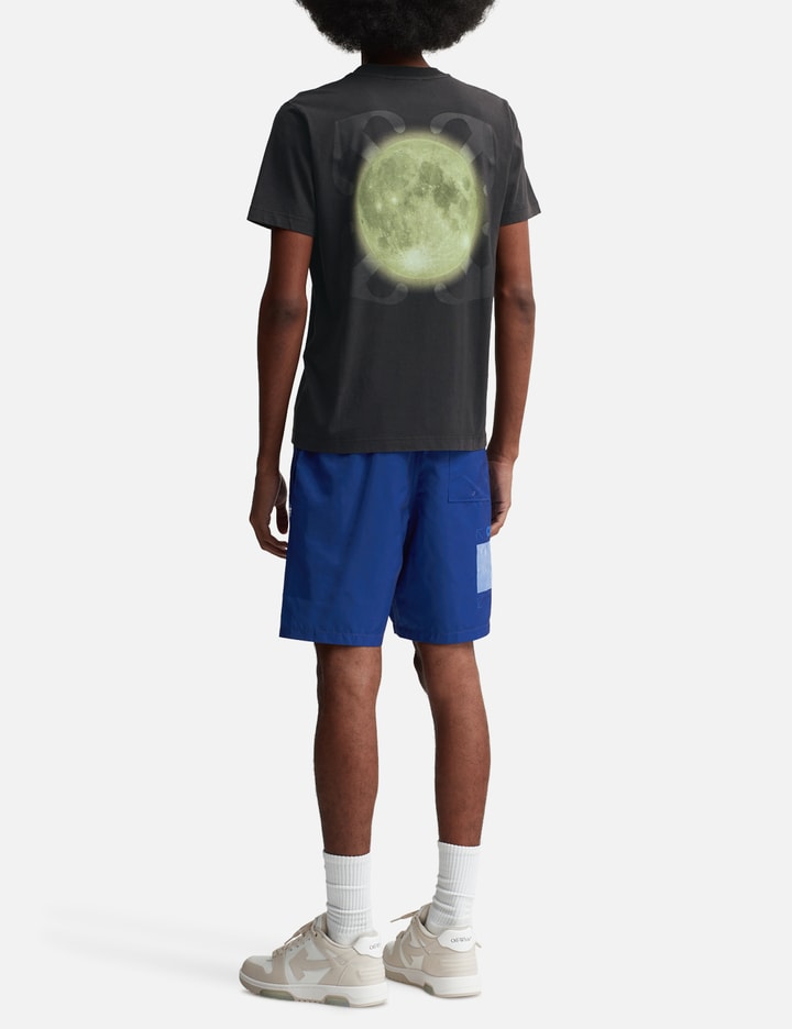 Super Moon Arr Slim T-shirt Placeholder Image