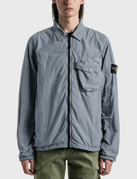 Stone Island One Pocket Overshirt HBX - Main Image