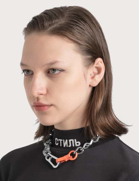 HERON PRESTON® - Chain Necklace | HBX - Globally Curated Fashion 