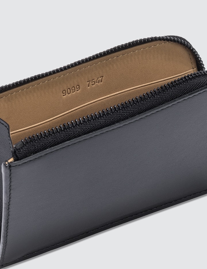 Zipper Wallet In Soft Leather Placeholder Image