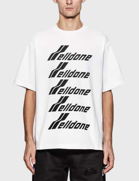 We11done - We11done Front Logo T-Shirt | HBX 