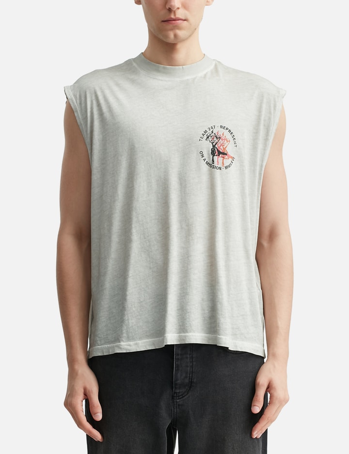 Represent 247 Torch Boxy Tank
