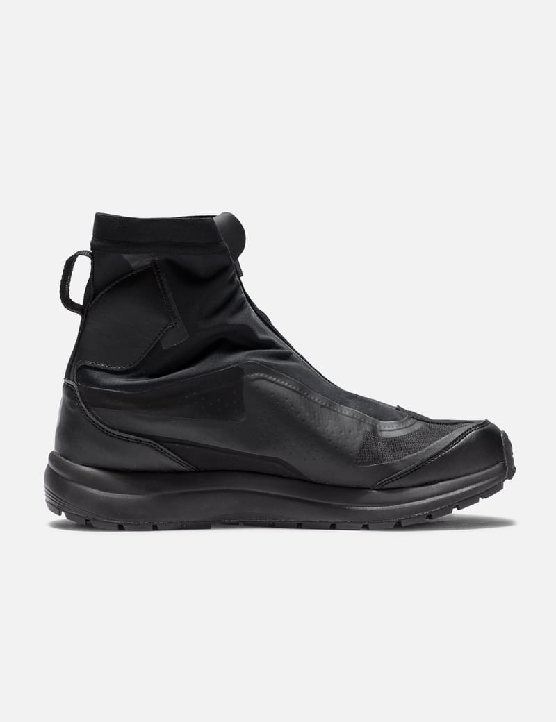 salomon black limited edition xa alpine 2 sneakers