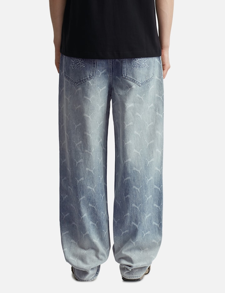 PUMA x A$AP ROCKY Laser Monogram Denim Pants Placeholder Image