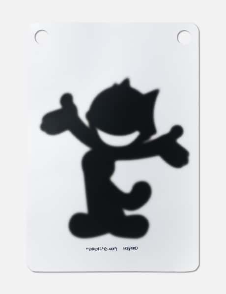 Virgil Abloh Clear Art Print "House Cat" (148/200)