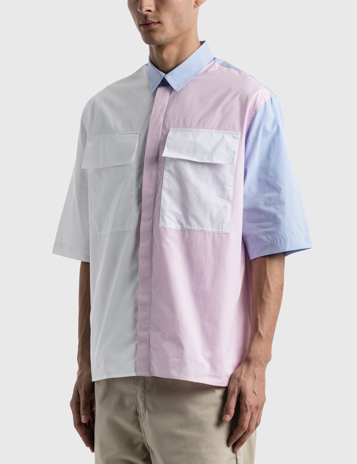 Large Pockets Short Sleeves Shirt Placeholder Image