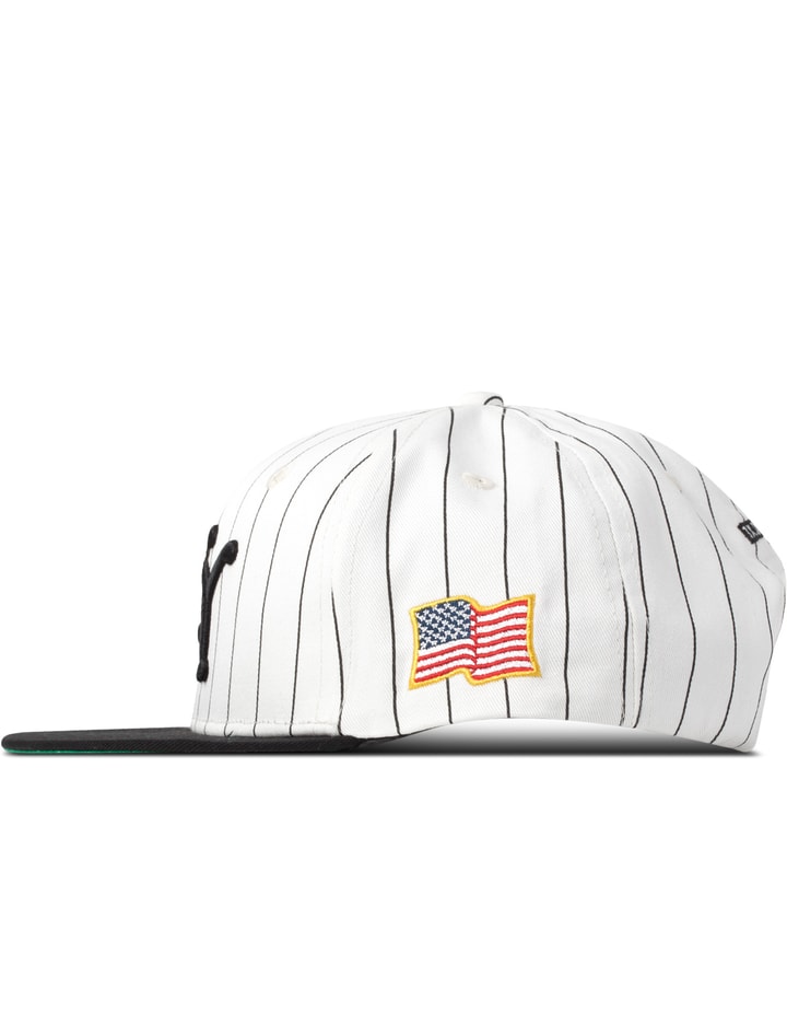 White Hometown Snapback Cap Placeholder Image