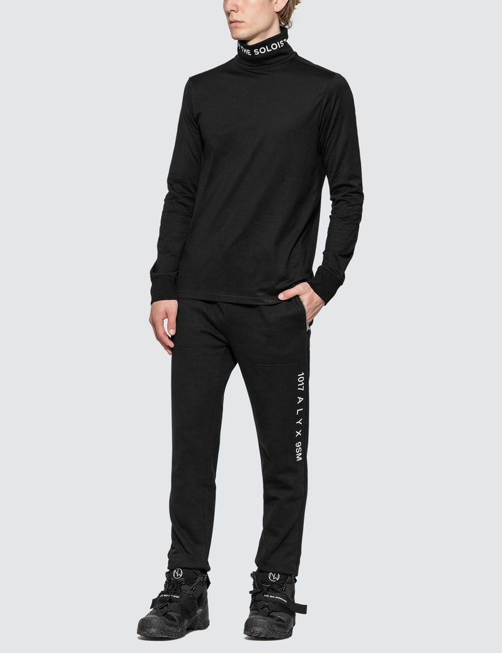 Turtle Neck Long Sleeve T-Shirt Placeholder Image