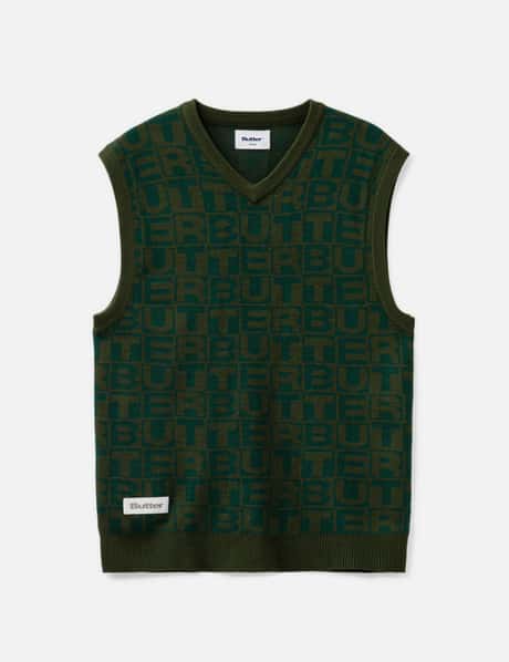 Butter Goods Tiles Knit Vest