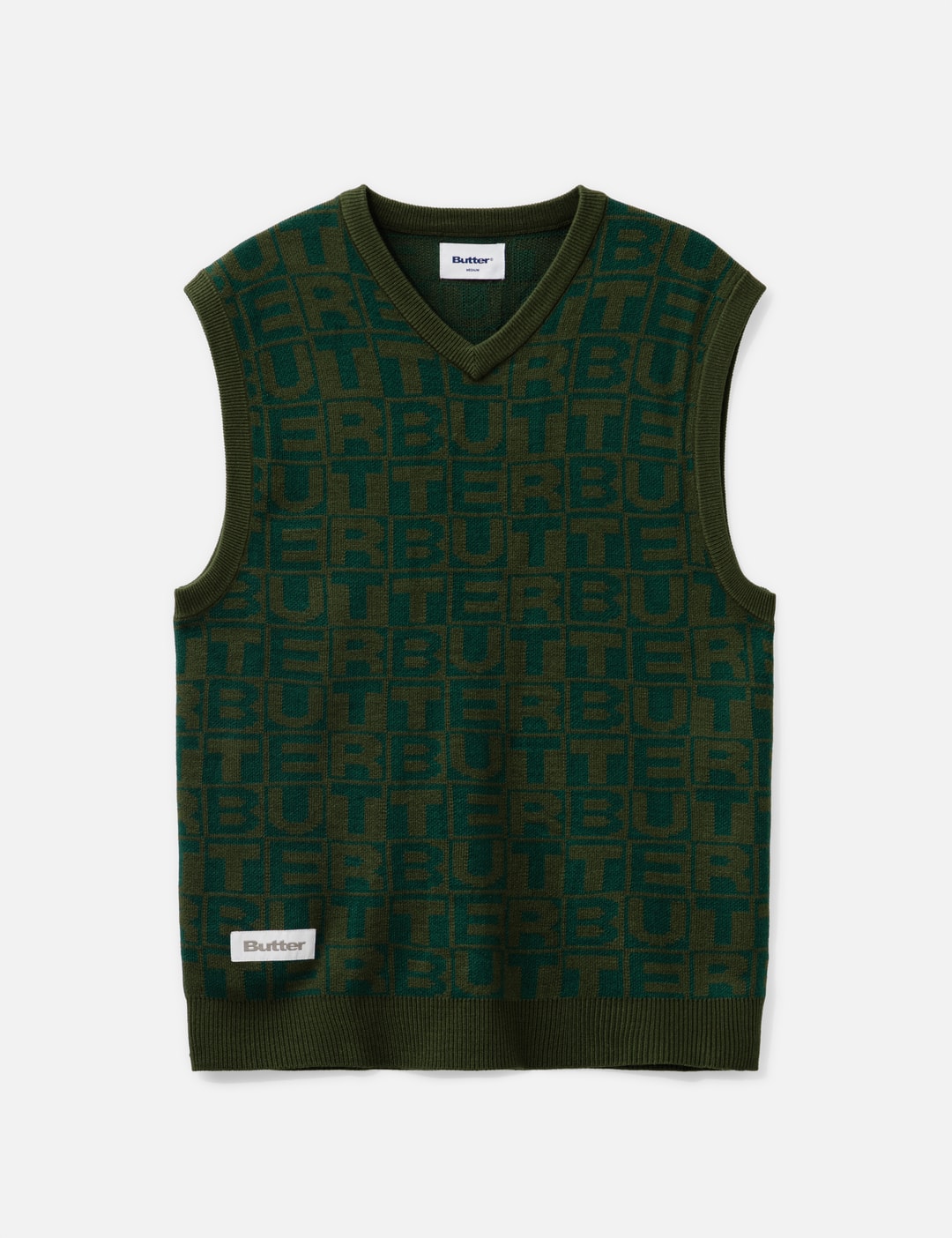 Butter Goods Tiles Knit Vest HBX Globally Curated Fashion and