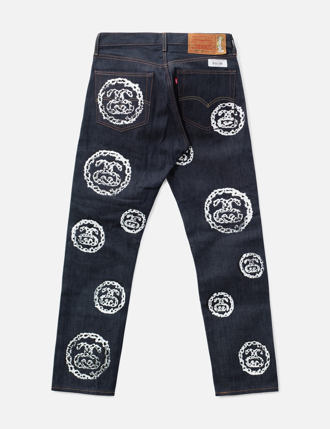 Levis 501 Monogram Jeans view 6