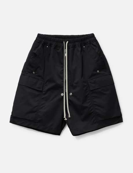 Rick Owens Drkshdw BELA CARGO SHORTS