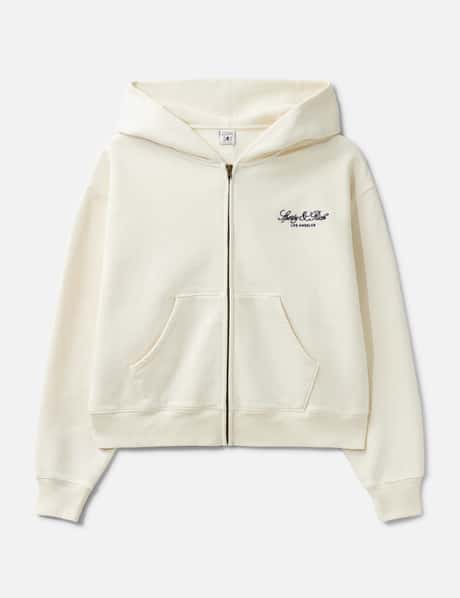 Vendome LA Embroidered Zip Hoodie view 6