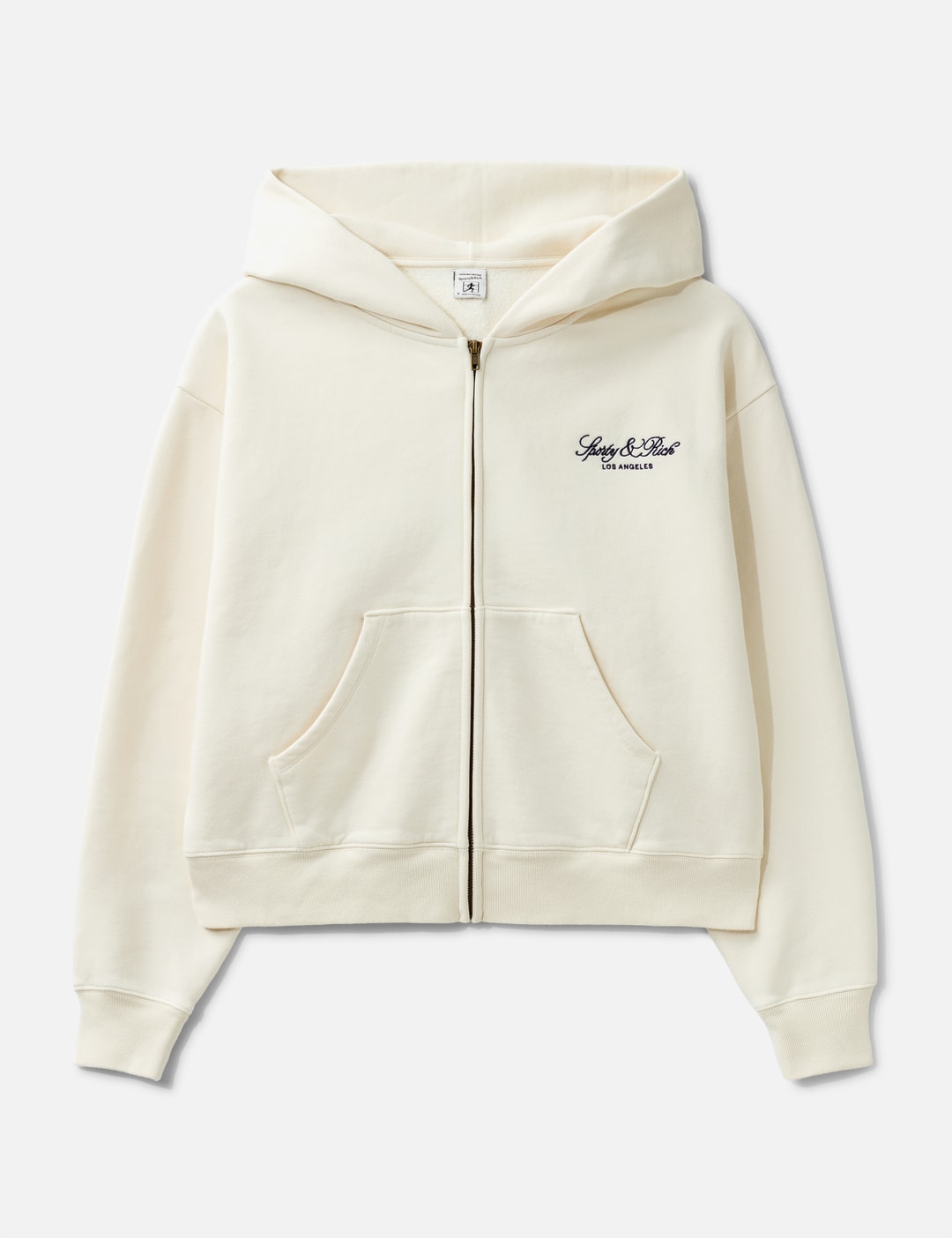 Vendome LA Embroidered Zip Hoodie