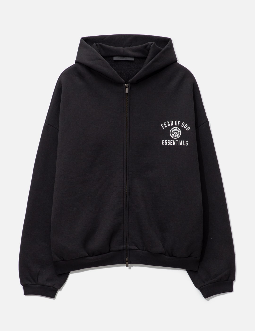 Fear of God Essentials HEAVY FLEECE FULLZIP HOODIE