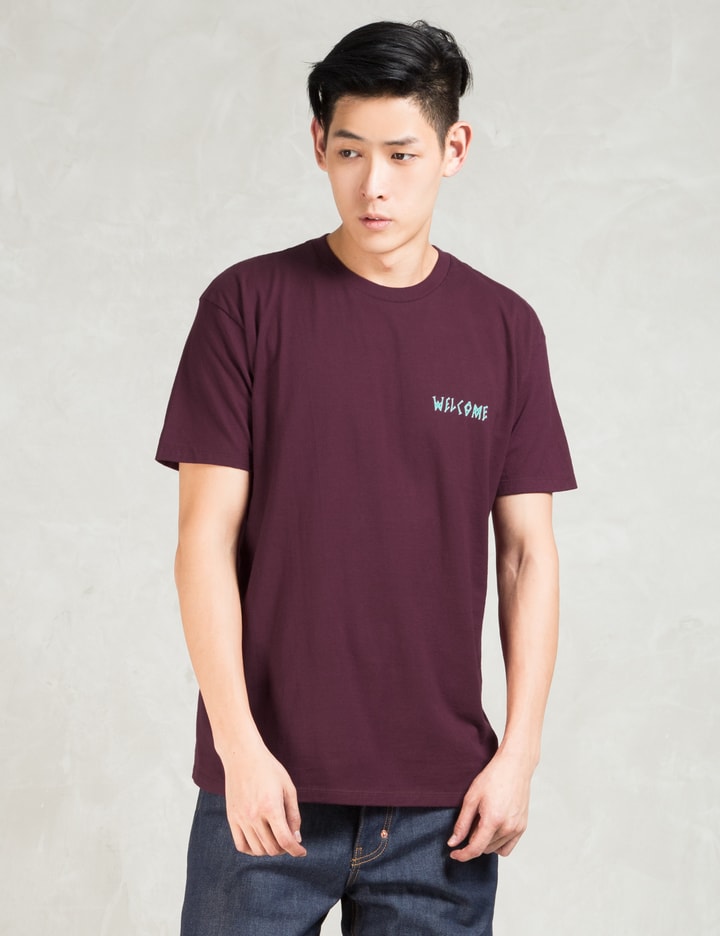 Burgundy Symbol T-Shirt Placeholder Image