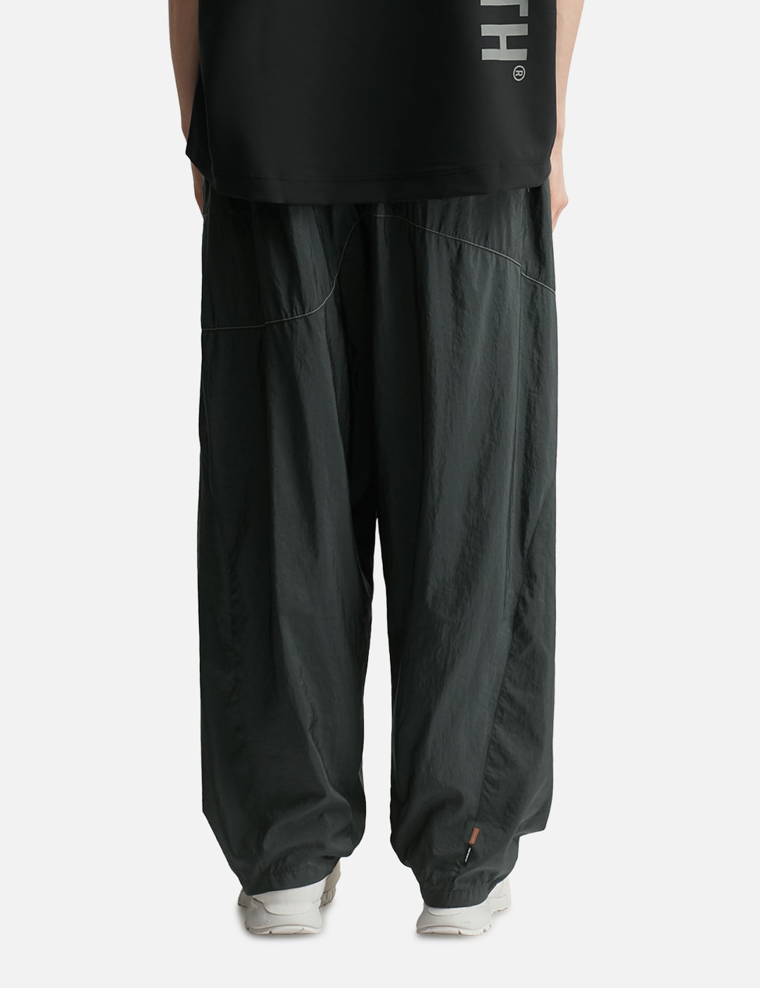X TIGHTBOOTH “GTB-03P” SP Strap Baggy Slacks view 13