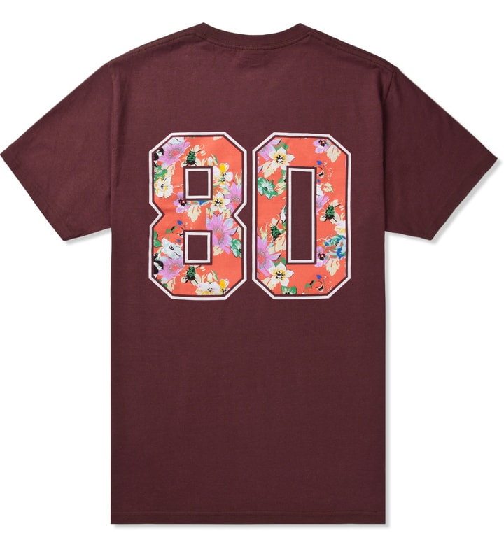 Dark Red S Flower T-Shirt Placeholder Image