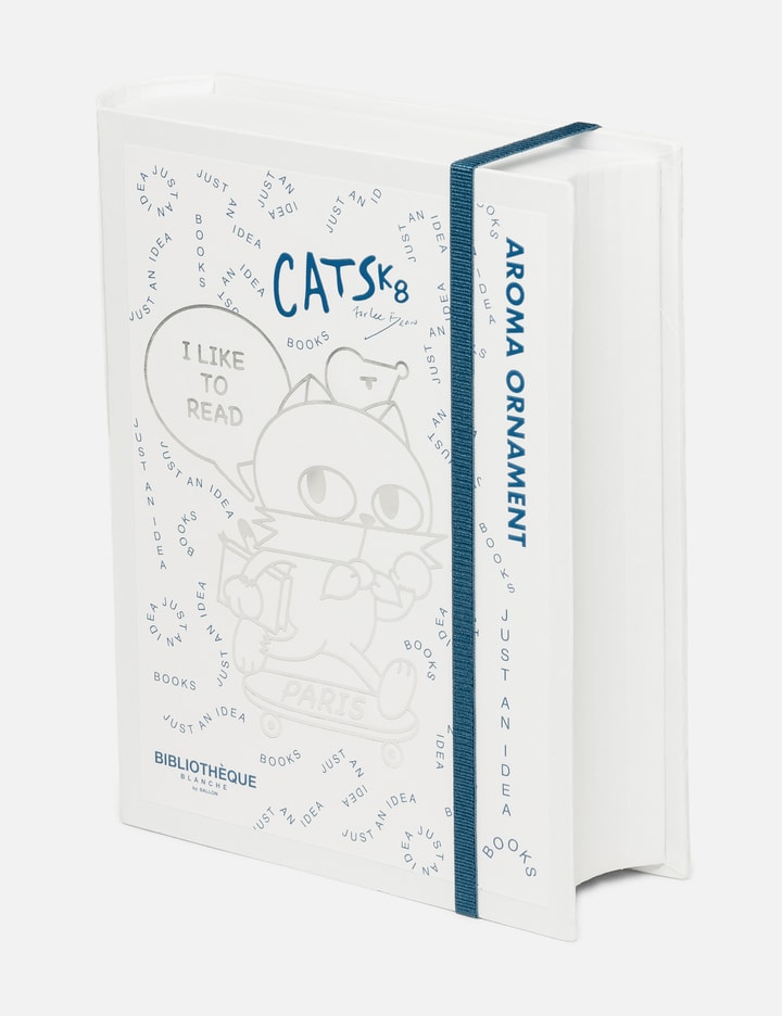 JUST AN IDEA CATSK8 By Forlee Bean Aroma Ornament