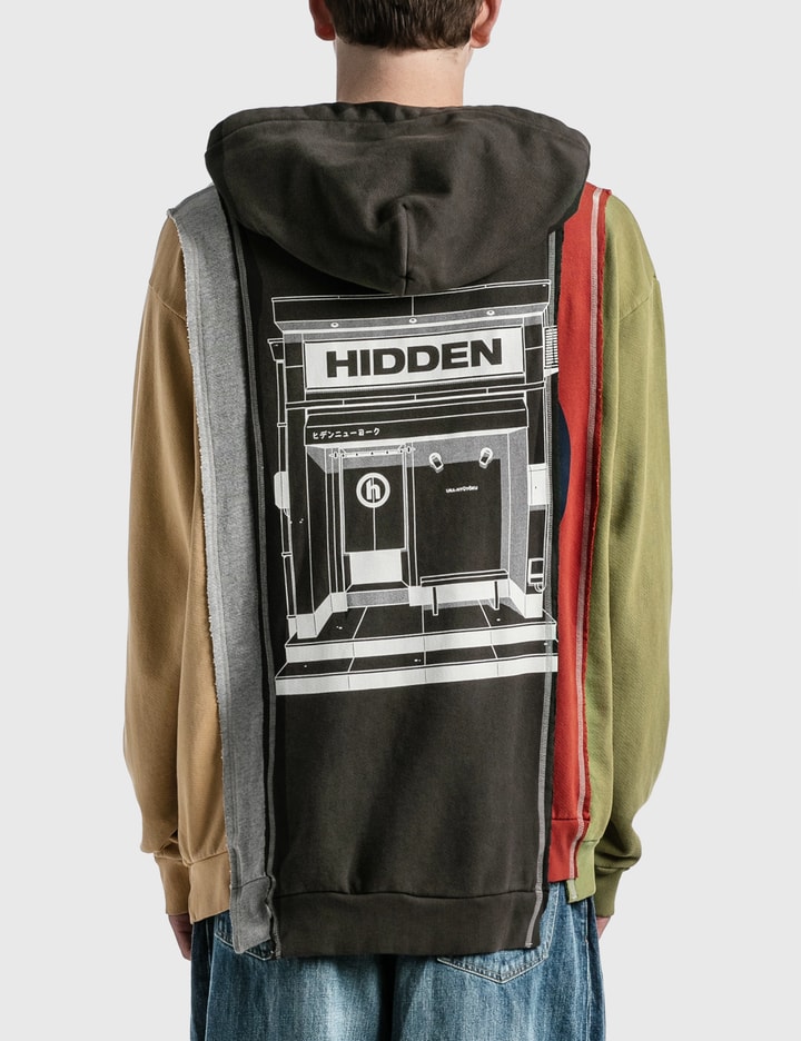 Needles x Hidden NY 5 Cuts Black Hoodie Placeholder Image