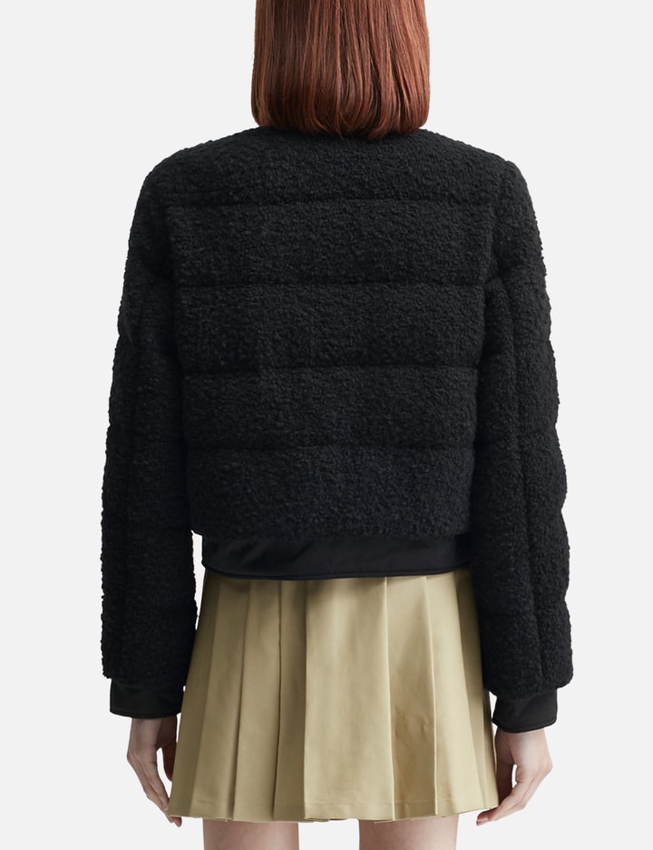 Blandy Wool Blend Bouclé Short Down Jacket Placeholder Image