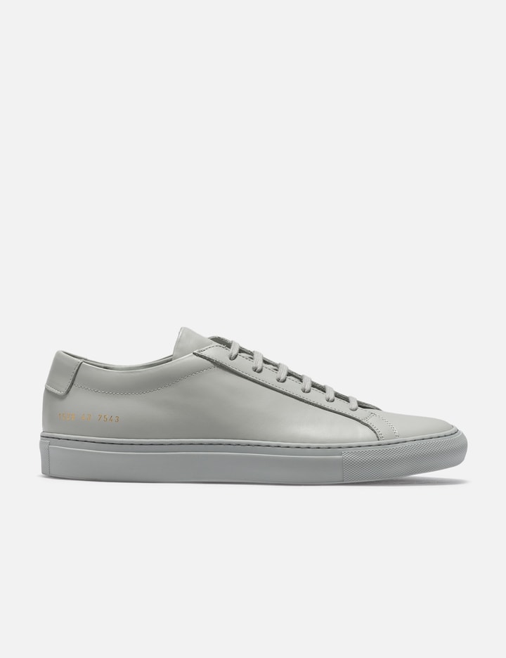 Common Projects Original Sneakers In Grey |