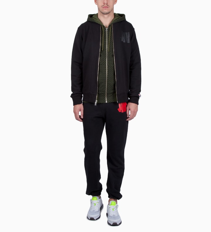 Olive Shemagh Zip Hoodie Placeholder Image