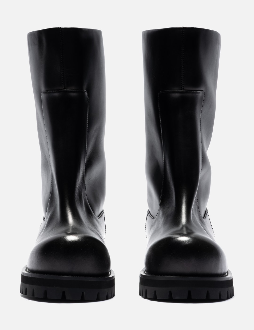 Distressed Shaft Boots view 8