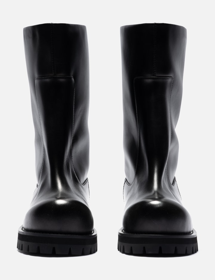 Protocol-Index Distressed Shaft Boots