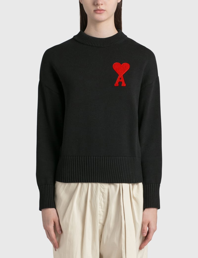 Ami - Ami de Coeur Crewneck Sweater 
