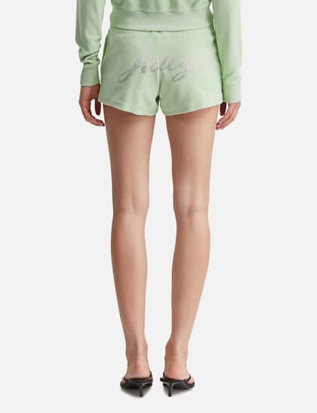 & Rich X Juicy Couture Script Velour Short view 12