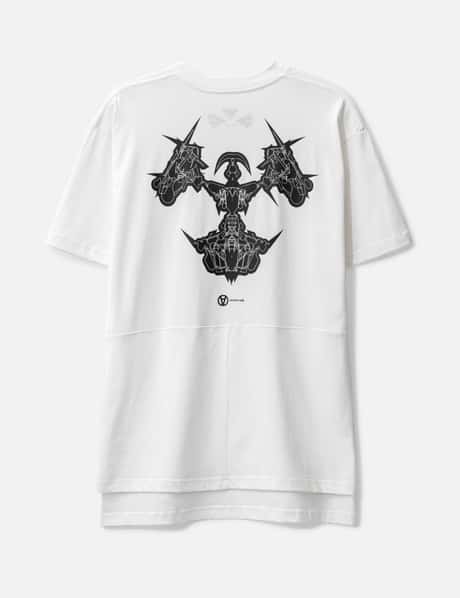 ACRONYM オーガニックコットン ショートスリーブ Tシャツ