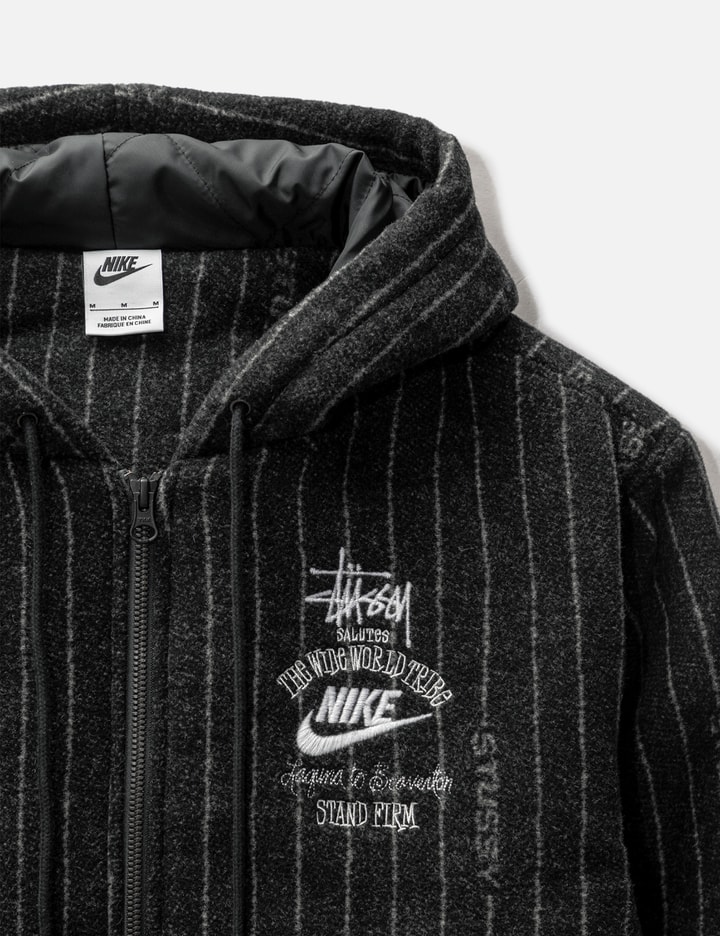 Nike x Stüssy Stripe Wool Jacket Placeholder Image