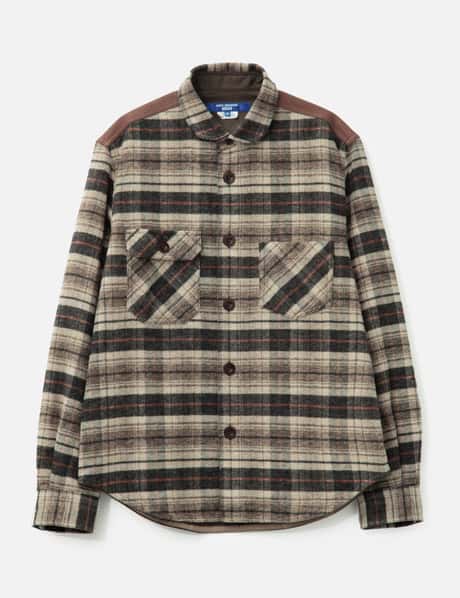 Junya Watanabe Man Junya Watanabe Man x Filson Checked Cotton Shirt