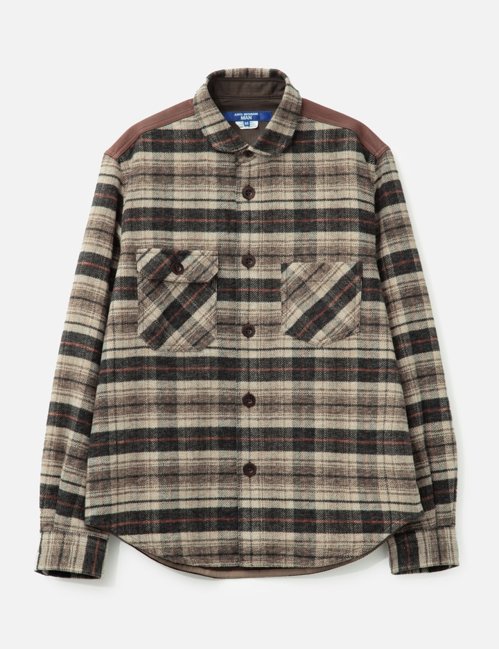 Junya Watanabe Man x Filson Checked Cotton Shirt Placeholder Image