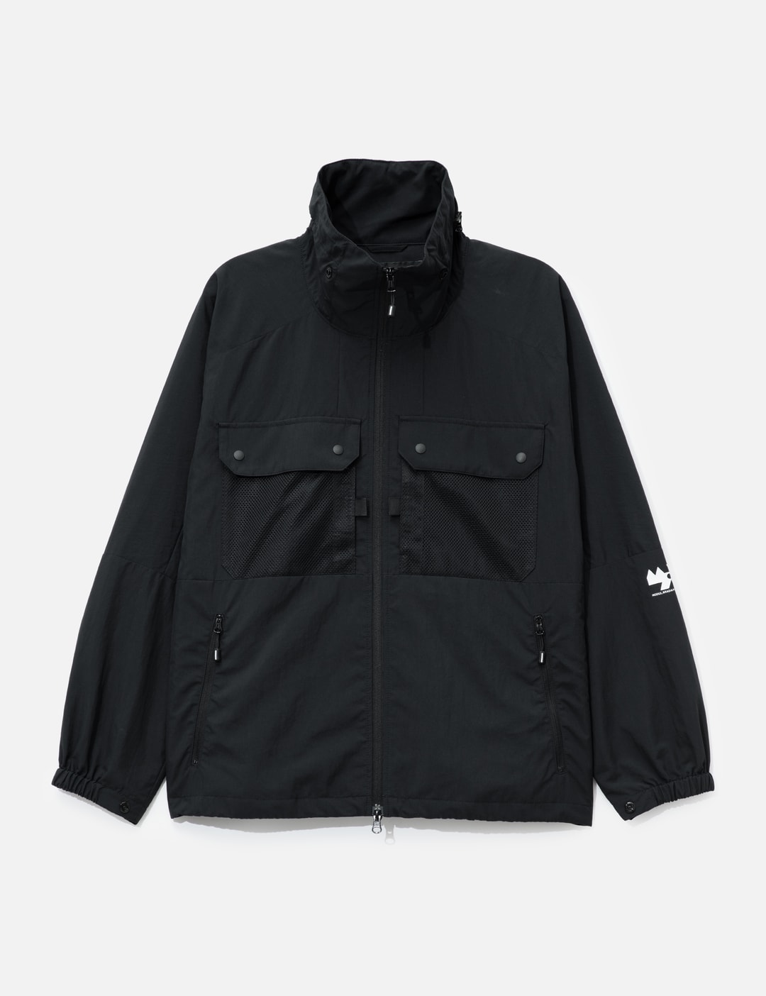 Map Detachable Hooded Jacket view 15