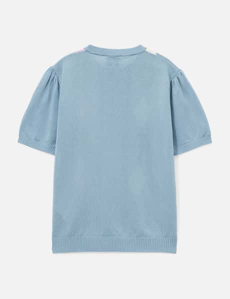 Light Cotton Argyle T-Shirt view 8