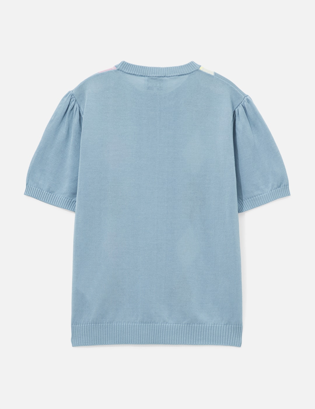 Light Cotton Argyle T-Shirt view 9