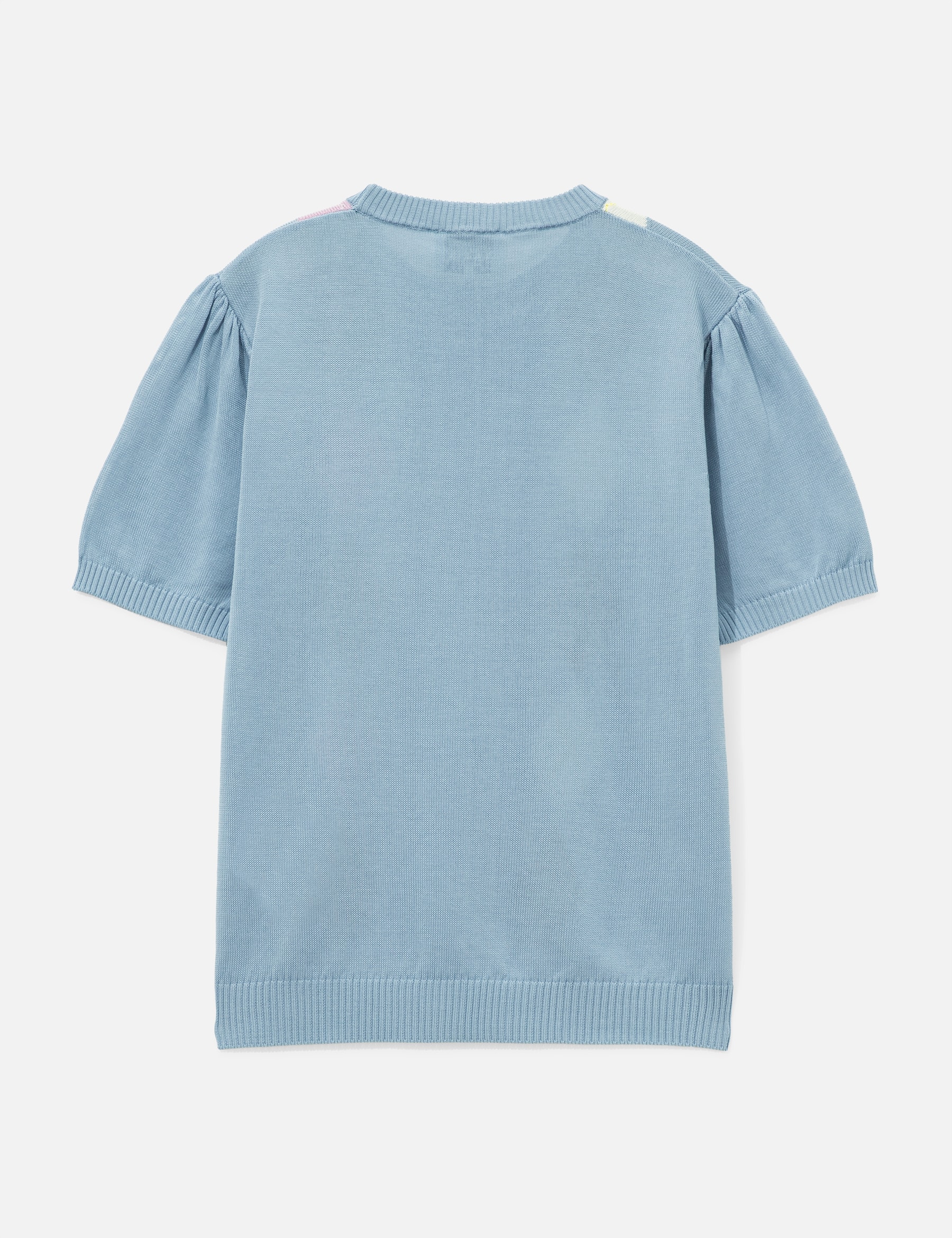 Light Cotton Argyle T-Shirt view 17