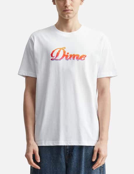 Cursive Cloud T-Shirt view 10