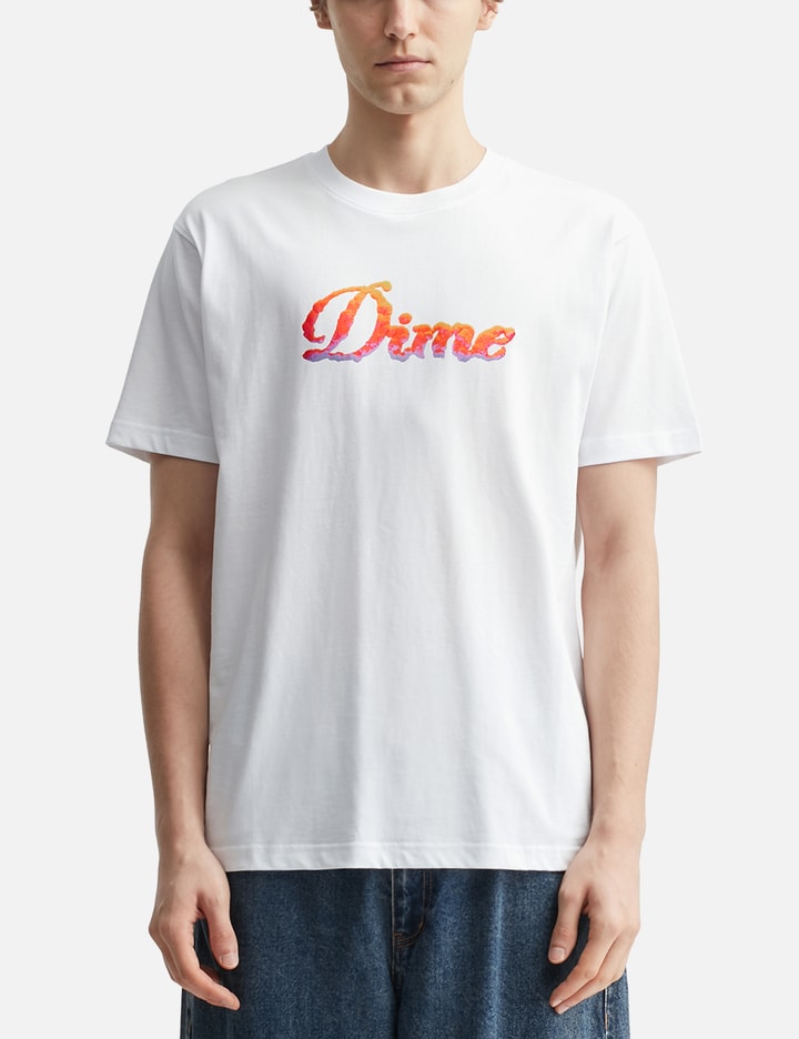 Cursive Cloud T-Shirt Placeholder Image