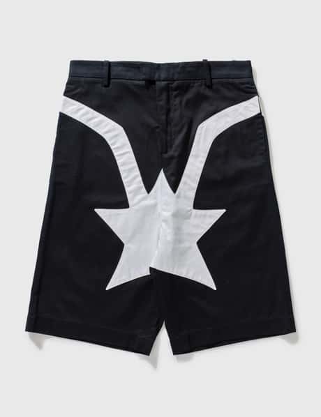 Givenchy GIVENCHY STAR PATCH SHORTS