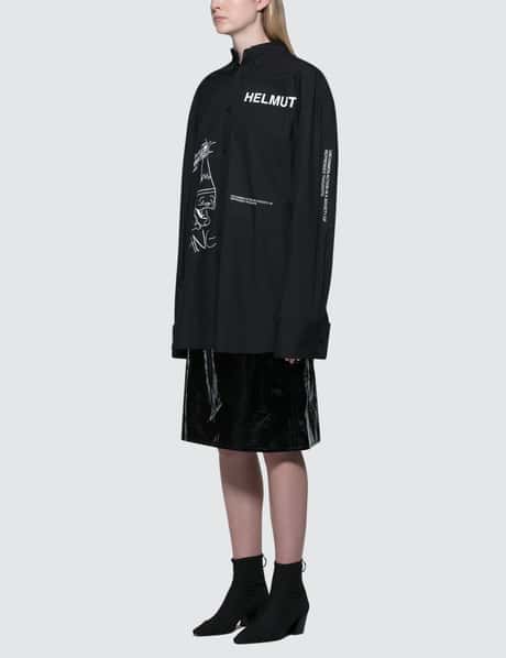 helmut lang index shirt