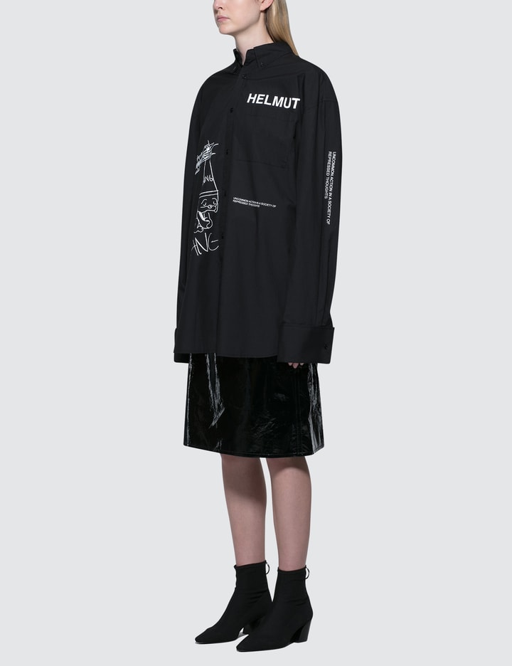 Helmut Lang - HL Chest Logo T-Shirt  HBX - Globally Curated Fashion and  Lifestyle by Hypebeast