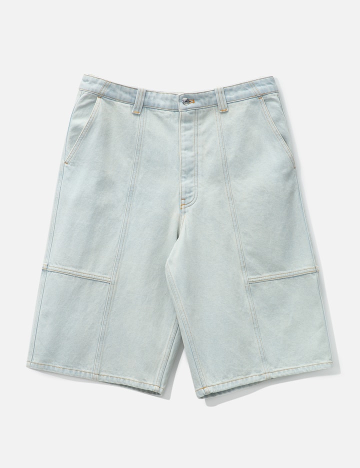 DENIM WORKWEAR SHORT Placeholder Image