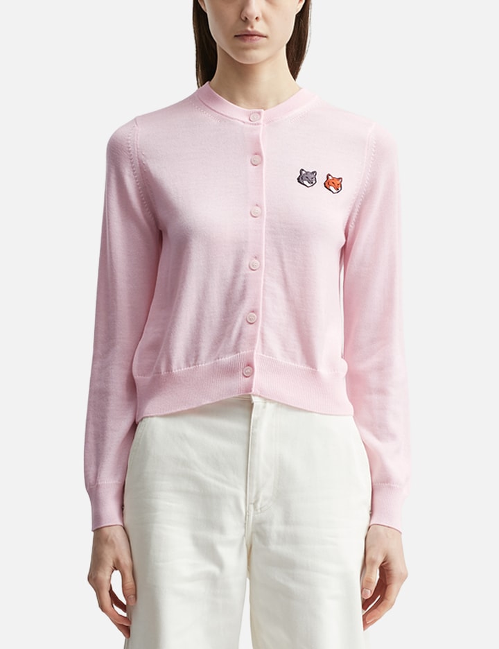 Maison Kitsuné Double Fox Head Regular Cardigan